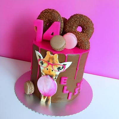 Giraffe cake - Cake by Petra_Kostylkova