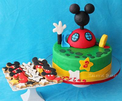 Mickey Mouse Birthday - Cake by CeCe