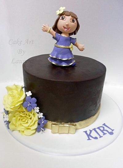 Dora The Explorer Cake - Cake by Lauren
