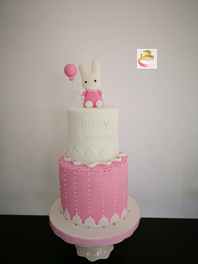 Baby Shower - Cake by Ruth - Gatoandcake