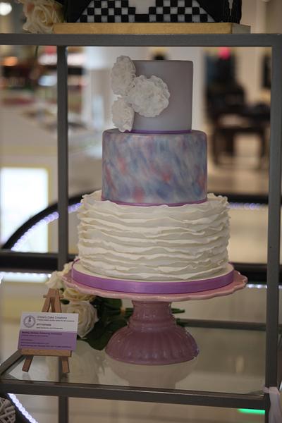 Shimmer pastels - Cake by Chloes Cake Creations