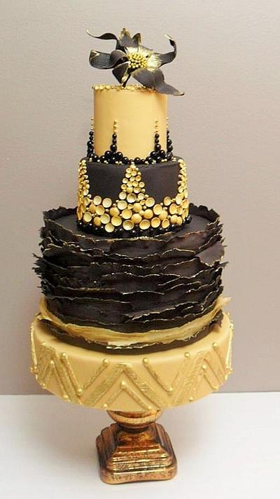 Great Gatsby Cake - Cake by Albena
