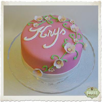 Pink cake - Cake by sweetmania