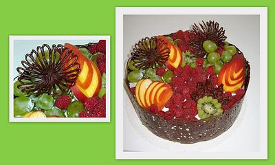 Chocolate cake - Cake by MP Cakes
