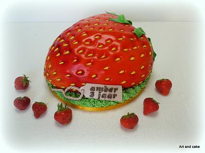 Strawberry cake - Cake by marja