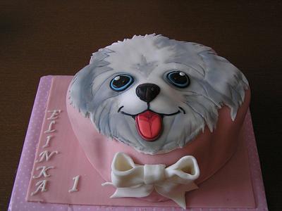 puppy - Cake by Anka