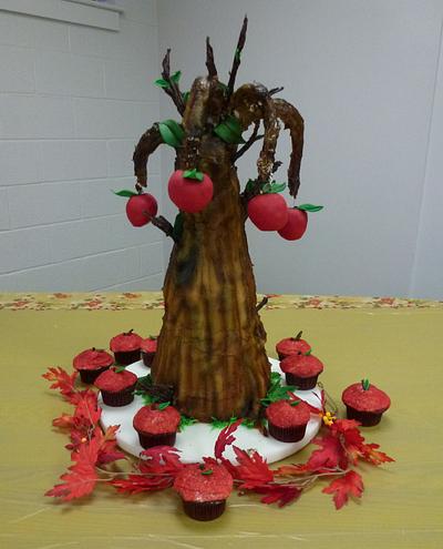 Apple Tree Cake - Cake by Chris Jones