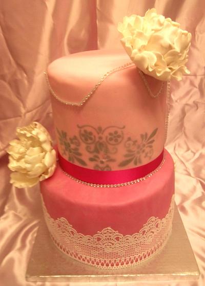 sweet eighteen - Cake by La Mimmi