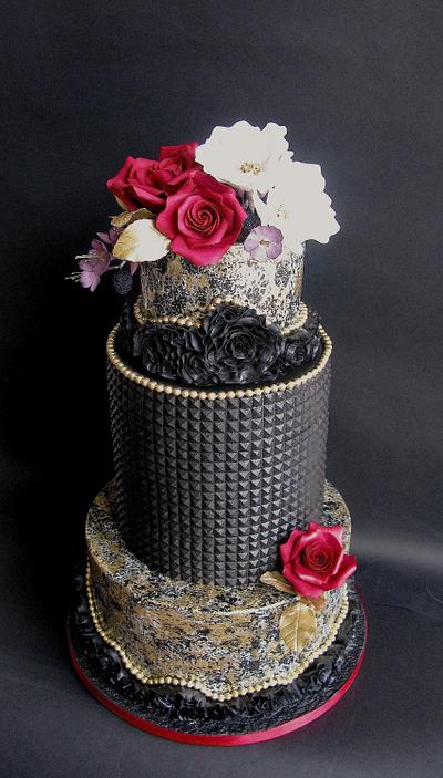 Little black cake - Cake by Delice