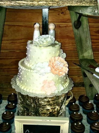 Wedding - Cake by Kim