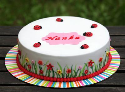Ladybug Cake - Cake by ivana57