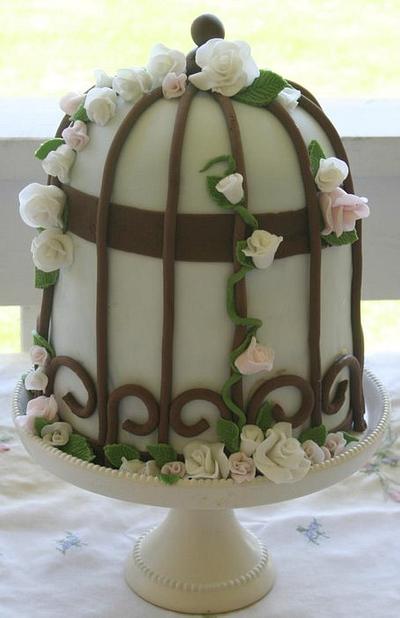 Birdcage cake - Cake by TGRACEC