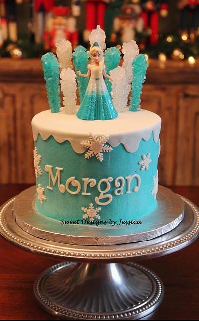 Morgan's 5th - Cake by SweetdesignsbyJesica