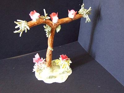 birds - Cake by HERMUZCakes (Carmen Hdez)
