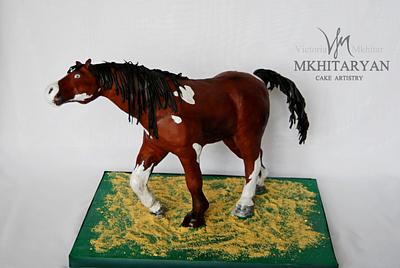 Horse cake - Cake by Art Cakes Prague