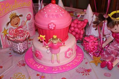 Pinkalicious Cake - Cake by naughtyandnicecakes