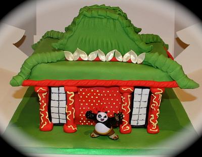 Kung Fu Panda's House  - Cake by Jess Meyrick
