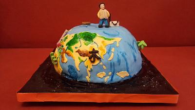 The traveller - Cake by Alice