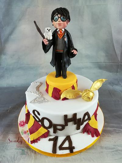 Harry's Cake - Cake by Sandy's Cakes - Torten mit Flair
