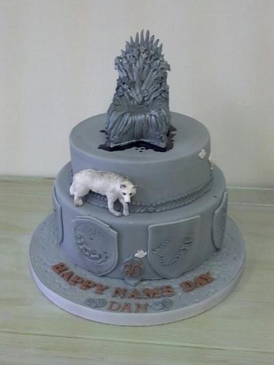 Game of Thrones - Cake by Naomi