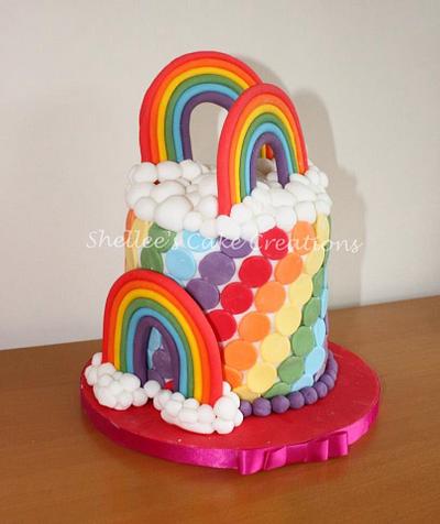 rainbow Cake - Cake by Shellee's Cake Creations
