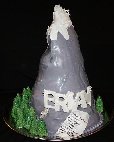 Matterhorn Cake - Cake by Ciccio 