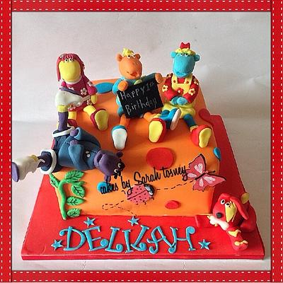 Tweenies cake  - Cake by sarahtosney