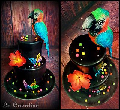 Parrot  - Cake by La Cabotine
