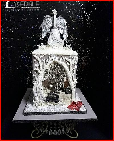 It's A Wonderful Life Christmas at the Movies - Cake by incrEdibleAddiction