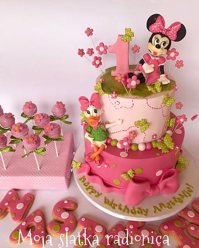 First birthday cake - Cake by Branka Vukcevic