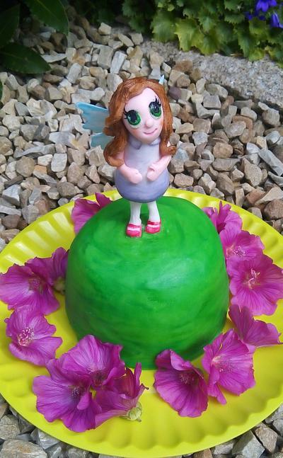 Fairy on a Hill - Cake by Sugar Duckie (Maria McDonald)