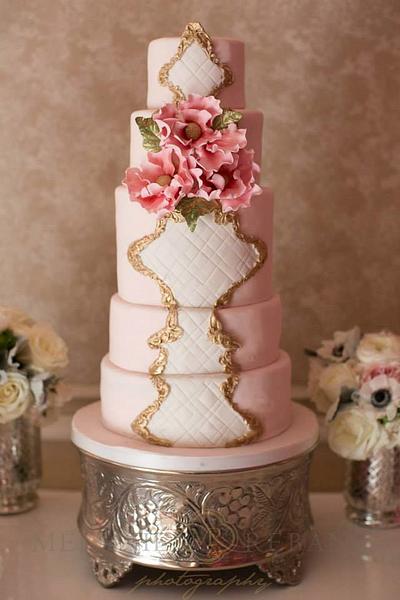 Pretty in pink - Cake by Sophie Bifield Cake Company