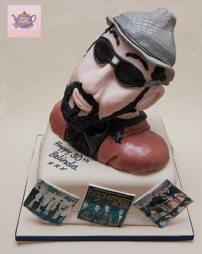 AJ Backstreet Boys - Cake by Cakes by Nina Camberley