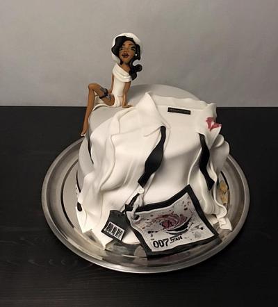 My 007 birthday cake ... For 'Never stop being Boys' :) - Cake by fancy cakery