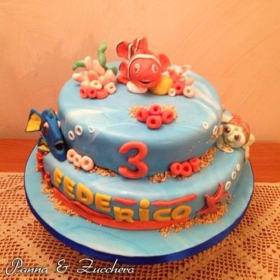 Nemo cake  - Cake by PannaZucchero