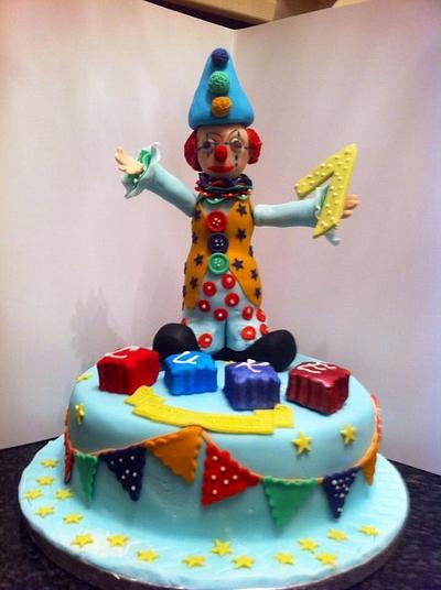 The Clown - Cake by Eve