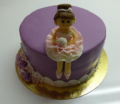 Little ballerina - Cake by cakesgs