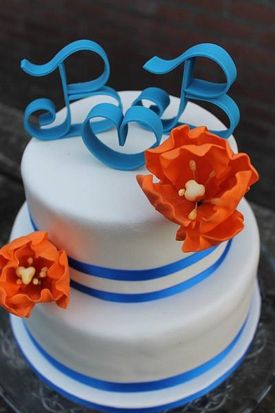 Wedding cake - Cake by Pipowagen