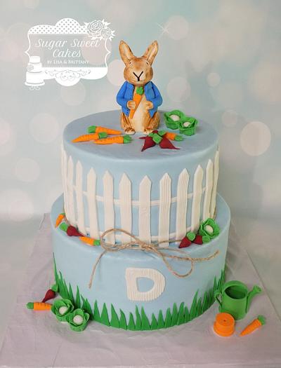 Peter Rabbit - Cake by Sugar Sweet Cakes