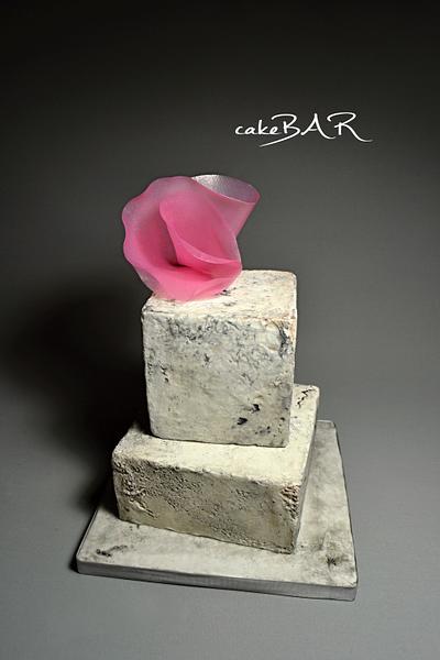 sugar stone - Cake by cakeBAR