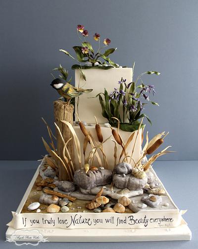 ACTs of GREEN Collaboration - Cake by Angela Penta