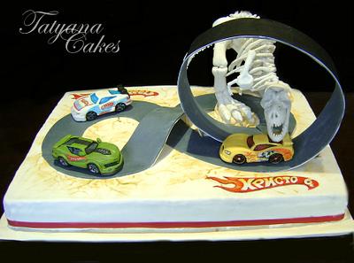 hot wheels cake 2 - Cake by Tatyana Cakes