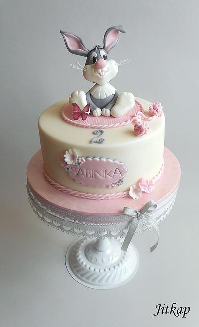 Bunny for Sabinka - Cake by Jitkap