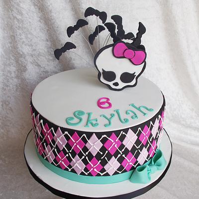 Monster High - Cake by Rock Candy Cakes