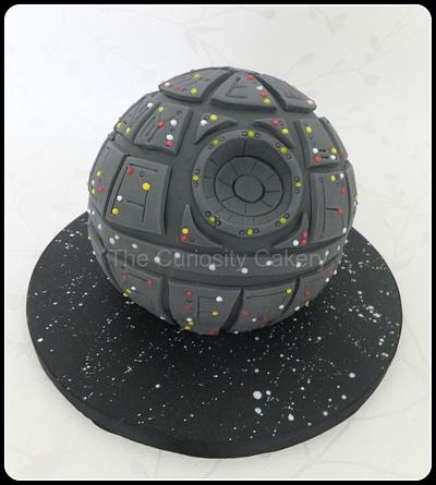 Death Star - Cake by The Curiosity Cakery