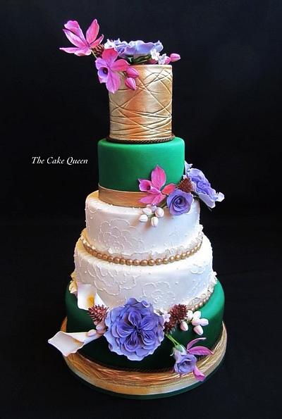 Wedding cake EXPOTARTA 2014  - Cake by Mariana