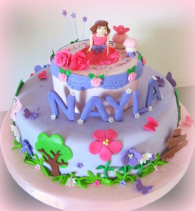 Fairy princess cake - Cake by Sugar&Spice by NA
