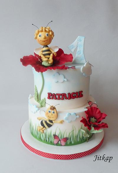 Maya the bee cake - Cake by Jitkap