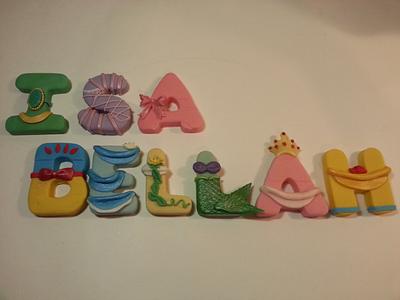 Princesses Themes - Cake by Rosi 