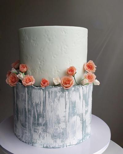 Garden party - Cake by Couture cakes by Olga